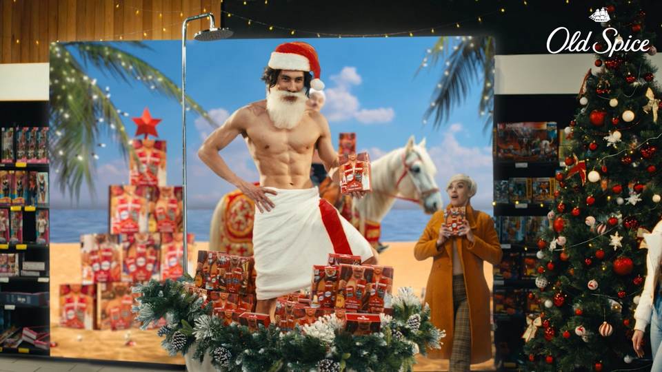 OLDSPICE – NEW YEAR